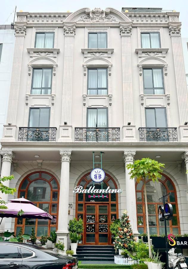 Ballantine Hotel ホーチミン市 エクステリア 写真