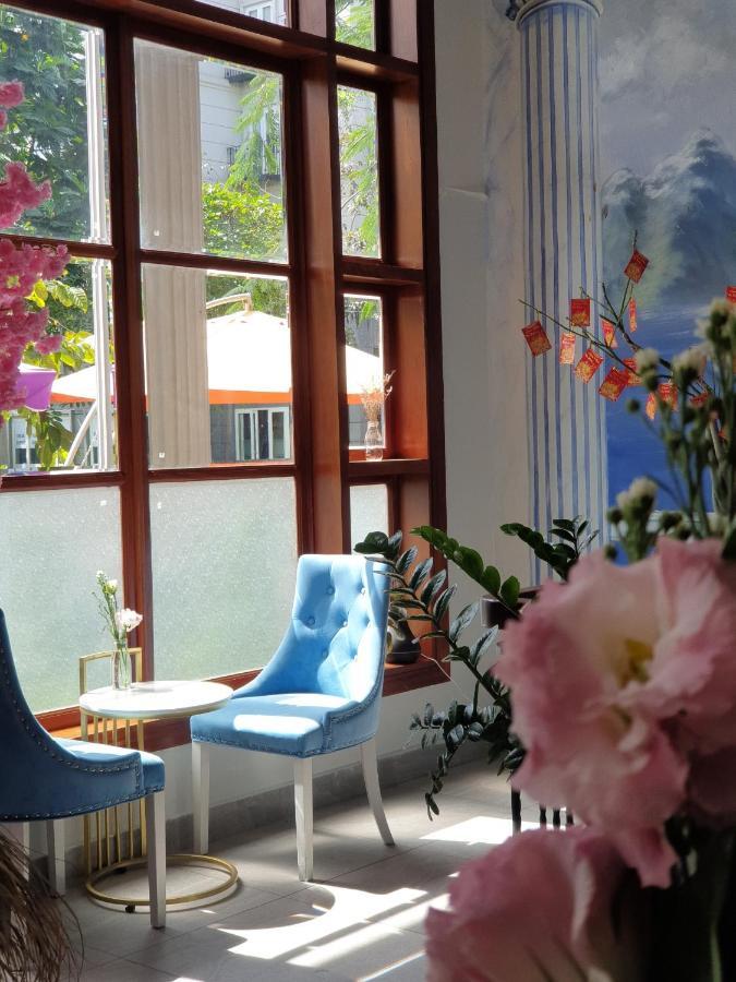 Ballantine Hotel ホーチミン市 エクステリア 写真